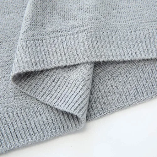 Vista 22 de Fomolom Ponchos para mujer, versátil, ligero, tejido sólido, chal envolvente, bufanda, accesorios para mujer