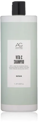Vista 6 de AG Care Vita C Champú fortalecedor sin sulfato de vitamina C, 33.8 onzas líquidas