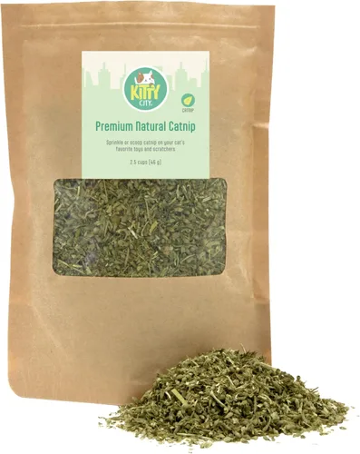 Vista 13 de Kitty City Colección Cat Premium Natural Catnip Collection Catnip With Silvervine