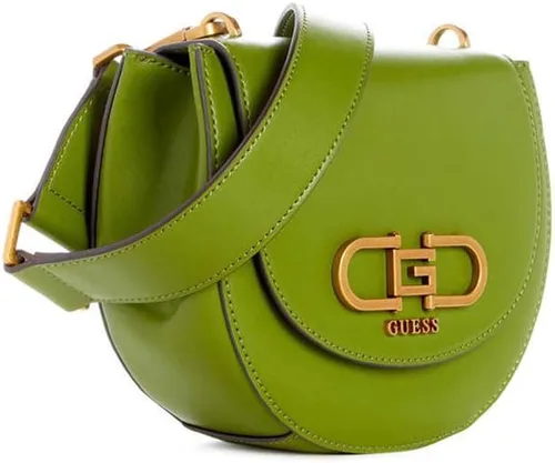 Vista 4 de GUESS Fleet Mini Saddle Crossbody