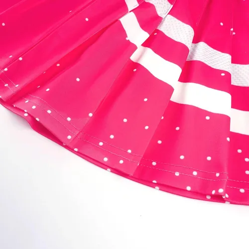 Vista 6 de Mukola Disfraz de animadora para niñas pequeñas uniforme de animadora zombi trajes de Halloween