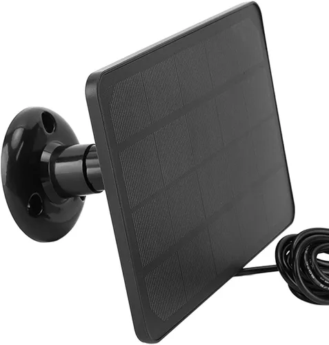 Vista 9 de AMONIDA Tablero de carga del panel solar, cargador solar IP65 impermeable 5V para ventilador duradero de utilidad ancha
