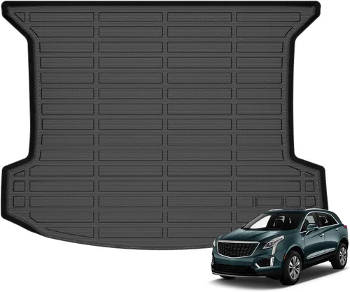 Vista 30 de Tapetes de piso para todo clima y forro de carga con respaldo para Chevrolet Suburban de 7 asientos 2021-2025 / GMC Yukon XL de 7 asientos
