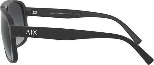 Vista 4 de AX ARMANI EXCHANGE Gafas de sol rectangulares Ax4104s para hombre