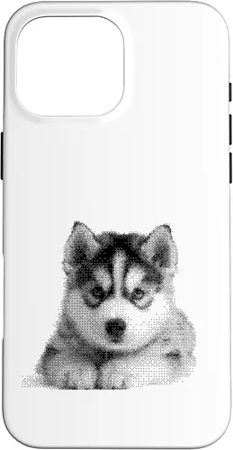 Vista 19 de Cute Siberian Husky for Dog Mom and Paw Parents Case for iPhone XR