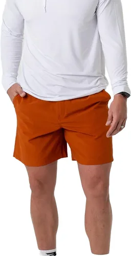 Vista 11 de Burlebo - Pantalones cortos para hombre Camuflaje clásico de ciervo