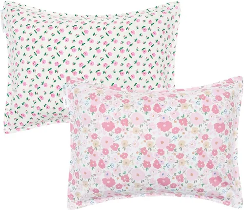 Vista 43 de ALVA BABY - Funda de almohada para niños pequeños de 13 x 18 pulgadas o 12 Bean Velvet-beige