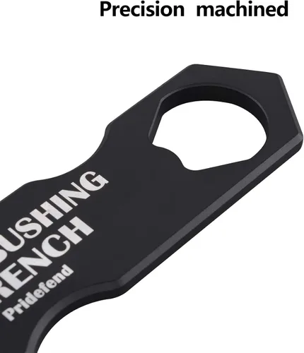 Vista 4 de Pridefend Llave multifuncional para 1911, 1911 herramienta de aluminio para limpieza, llave deportiva de acero de uso múltiple