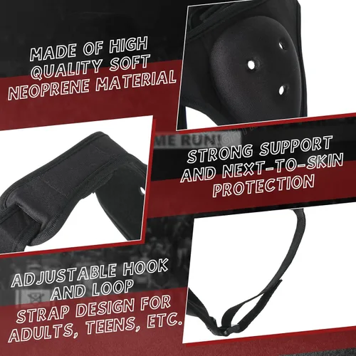 Vista 3 de Jerify 2 piezas de casco de lucha libre para niños y jóvenes, casco suave de agarre para lucha libre, protector de orejas ajustable y protector