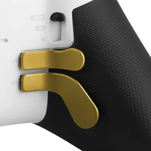 Vista 4 de TOMSIN Xbox Elite Controller Series 2 & 1 Paddles,4 pcs Metal Stainless Steel Parts for Xbox One Elite 2 & 1 Controller,Xbox Controller Elite 2 Core