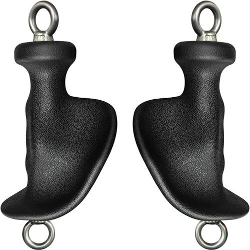 Vista 9 de BLUSLM Accesorios de tríceps con cuerda ergonómica, accesorios de cable para tríceps extra largos de 27, 32, 40 y 47 pulgadas mejorados