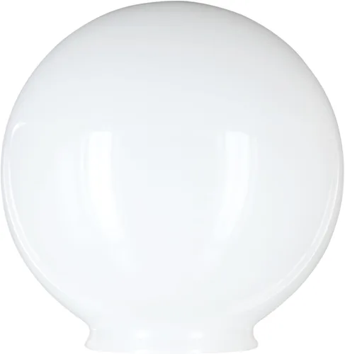 Vista 4 de KOR K21815 Pantalla de lámpara de globo de vidrio blanco de 6 pulgadas