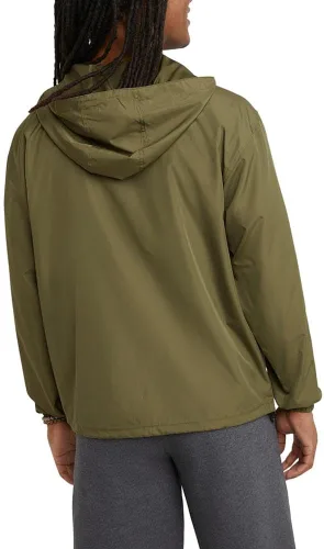 Vista 2 de Champion Men's Jacket, Stadium Packable Wind and Water Resistant Jacket (Reg. Or Big & Tall)