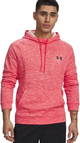 Vista 17 de Under Armour Sudadera de vellón con capucha, para hombre, jaspeada