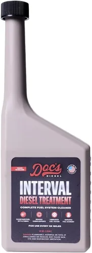 Vista 9 de Doc's Interval Diesel Treatment - Limpiador de inyector concentrado, CP4 Limpia profundamente los inyectores y el sistema de combustible