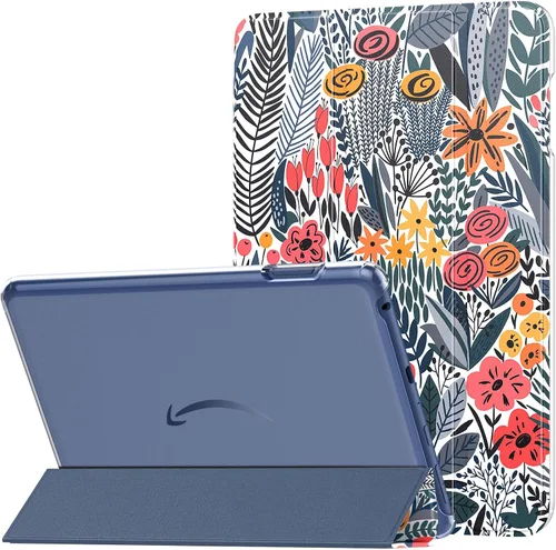 Vista 28 de MoKo Funda para tablet Amazon Kindle Fire HD 8 y 8 Plus (12ª generación/10ª generación, versión 2024/2022/2020) de 8 pulgadas, cubierta de soporte