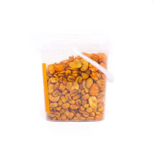 Vista 3 de Mitica Piri Piri Nueces de Cóctel Preenvasadas Tina Pequeña, 750 GR