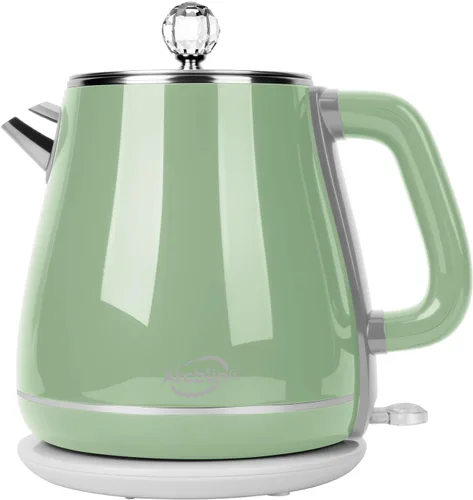 Vista 11 de Hervidor eléctrico de 1.8L, hervidor de té con ebullición rápida Blanco