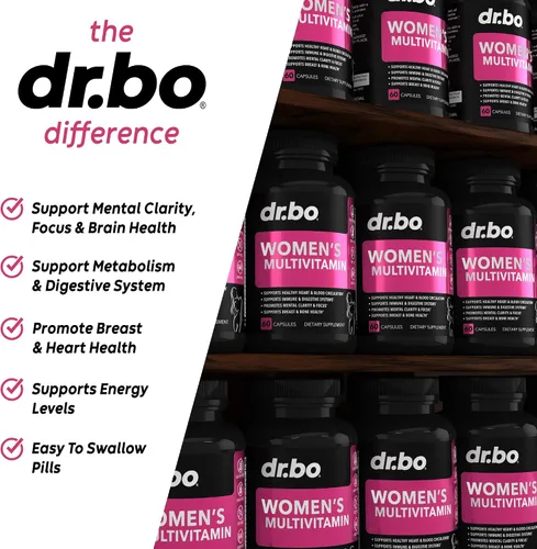 Vista 5 de Péptidos de colágeno múltiple y multivitamínico para mujer, cápsulas complejas de colágeno múltiple tipo I, II, III, V y X, píldoras de péptidos