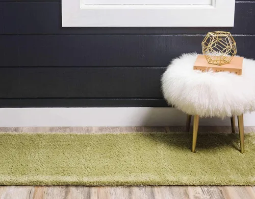 Vista 78 de Unique Loom Colección Solo - Alfombra de área Calabasas (3 pies 3 pulgadas x 5 pies 3 pulgadas, rectangular, rojo)