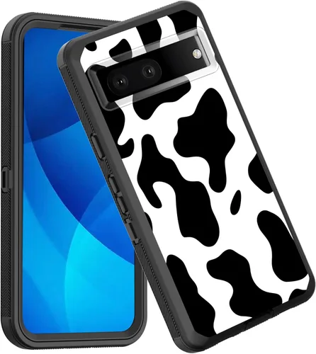 Vista 74 de Funda para Pixel 7a, a prueba de golpes, 3 capas, protección de cuerpo completo, resistente, de alto impacto, para Google Pixel 7a de 6.1 pulgadas