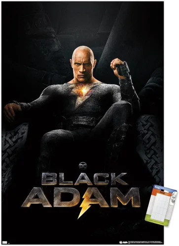 Vista 10 de Trends International DC Comics Movie Black Adam - Póster de pared de una hoja