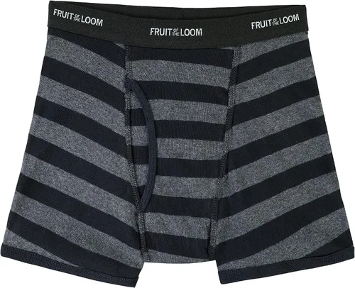 Vista 2 de Fruit of the Loom - Calzoncillos tipo bóxer de algodón para niño