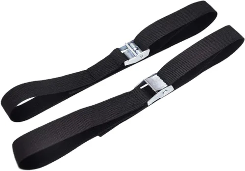Vista 8 de Kit de Correa de Amarre Universal para Enfriadores, Kit de Amarre para Correas de Enfriadores, Correa de Amarre con Hebilla de Leva Compatible