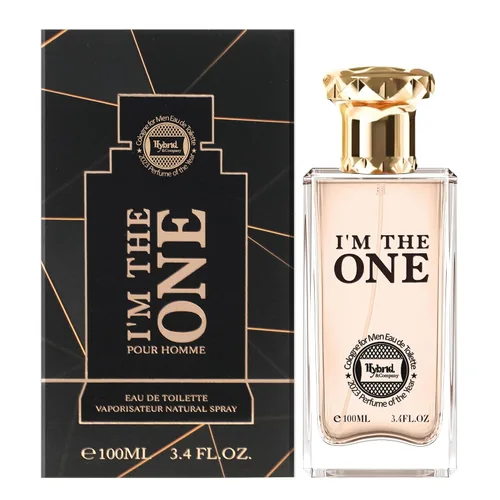 Vista 6 de Hybrid & Company 717 NYC Eau de Toilette en espray para hombre, 3.4 onzas