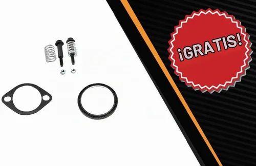 Vista 7 de Tubo resonador de escape para Subaru Impreza 2002-2005