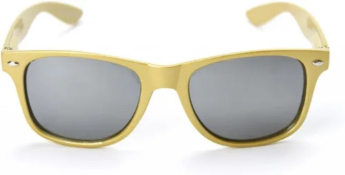 Vista 3 de Society43 Central Florida Knights - Gafas de sol, montura negra, lentes doradas