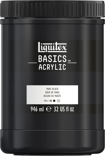 Vista 56 de Liquitex - Pintura acrílica BASICS, tubo de 4 onzas, tono azul cobalto