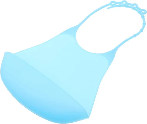 Vista 11 de Gatuida Babero de silicona para adultos, 2 uds. Babero adulto adulto bebé s pequeño s hogar de silicona para el hogar