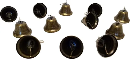 Vista 3 de Cascabeles (Campana de la Libertad, Bronce)