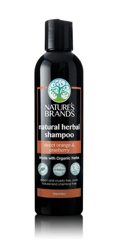 Vista 7 de Champú natural de Herbal Choice Mari (lavanda y caléndula, botella de 8 onzas líquidas) - Hecho con ingredientes orgánicos - Sin productos químicos