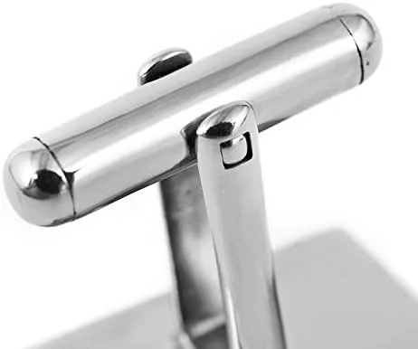 Vista 4 de Cufflinks Inc. Gemelos Star Trek Sheild para hombre