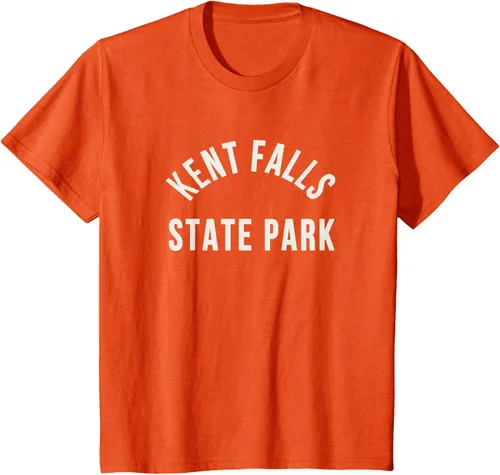 Vista 29 de Kent Falls State Park Connecticut Arch CT Camiseta, Azul