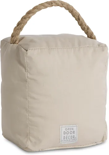 Vista 7 de Pavilion Gift Company 72151 Bless This Home - Tope para puerta, 5 x 6 pulgadas, gris, bronceado, beige y blanco