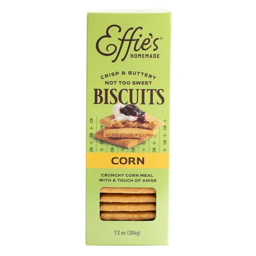 Vista 8 de Effie's Homemade Galletas - Maíz - Paquete de 3