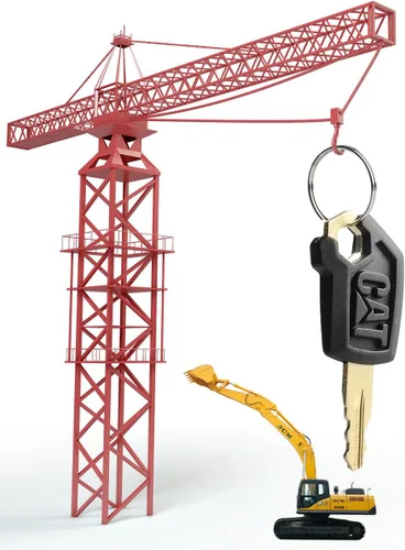 Vista 4 de Nasibo Llaves para equipo pesado CAT Caterpillar 2 Pack
