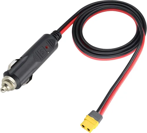 Vista 9 de Enchufe para encendedor de cigarrillos a an-der-Son con cable de extensión interno de 15 amperios 14 AWG, adaptador de cargador de batería, conector