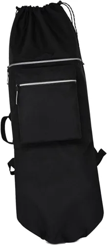 Vista 2 de Longboard - Funda de transporte impermeable para patineta, mochila para patinetas eléctricas, accesorios de viaje, accesorios de viaje