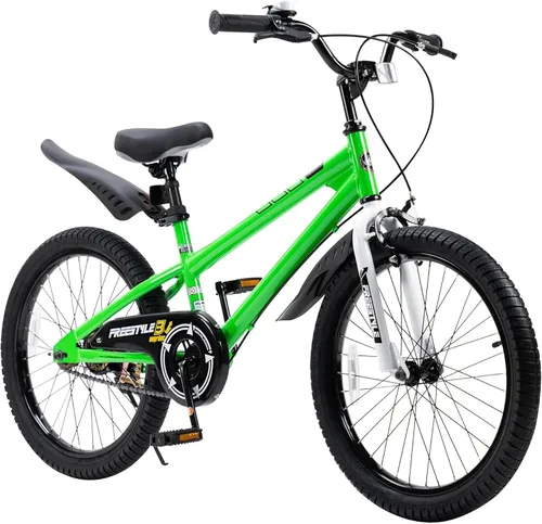 Vista 26 de RoyalBaby Kids Bike with Dual Handbrake for Beginners,12 14 16 18 20 Inch Bicycle for Boys & Girls Ages 3-10 Years