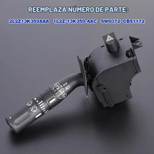Vista 3 de Interruptor de señal de giro multifunción para Ford Expedition 02-06