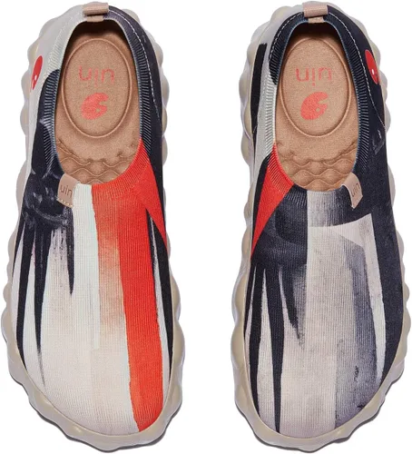 Vista 3 de UIN Zapatillas de deporte de moda para hombre Zapatos de viaje Toledo