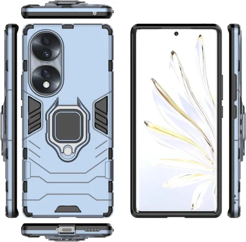 Vista 31 de Funda para Samsung Galaxy A04 4G, carcasa con soporte para Samsung SM-A045F/DS Galaxy A04 4G / SM-A045M/DS SM-A045F SM-A045M, color negro