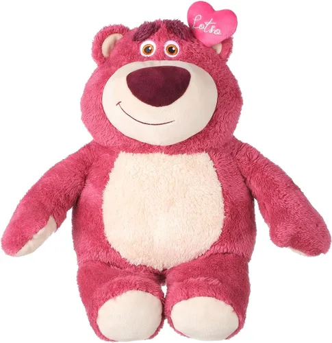 Vista 9 de MINISO Juguete de peluche de Disney Lotso de 12.6 pulgadas, animales