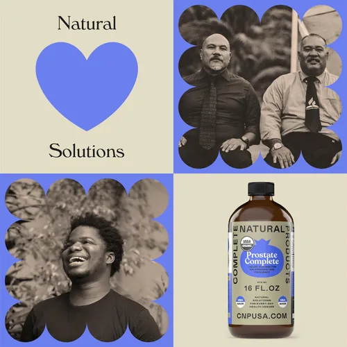 Vista 4 de Complete Natural Products Prostate Complete - Botella de vidrio de 16oz