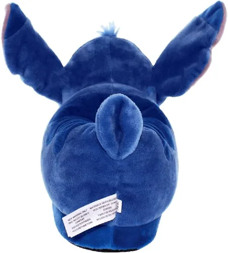 Vista 4 de Happy Feet - Pantuflas con licencia oficial de Disney y Pixar, pantuflas figurales para hombres, mujeres, niños, como se ve en Shark Tank
