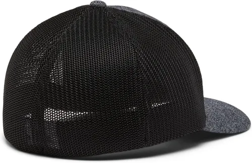 Vista 7 de Columbia - Gorra de malla con bandera con árboles unisex para adultos, corona alta